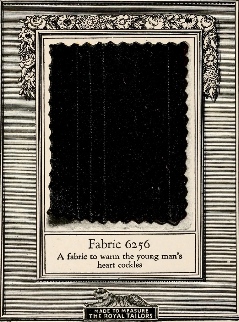 An illustration from Royal Tailors junior sample book, The, 1916, leaf 29