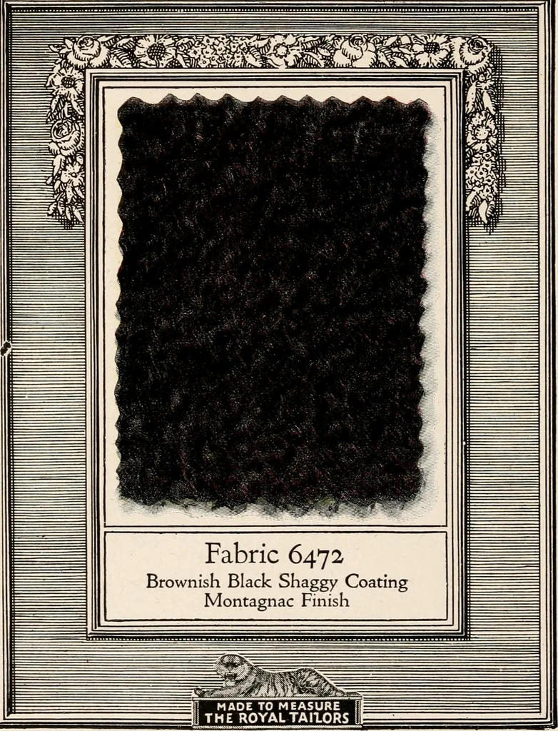 An illustration from Royal Tailors junior sample book, The, 1916, leaf 31