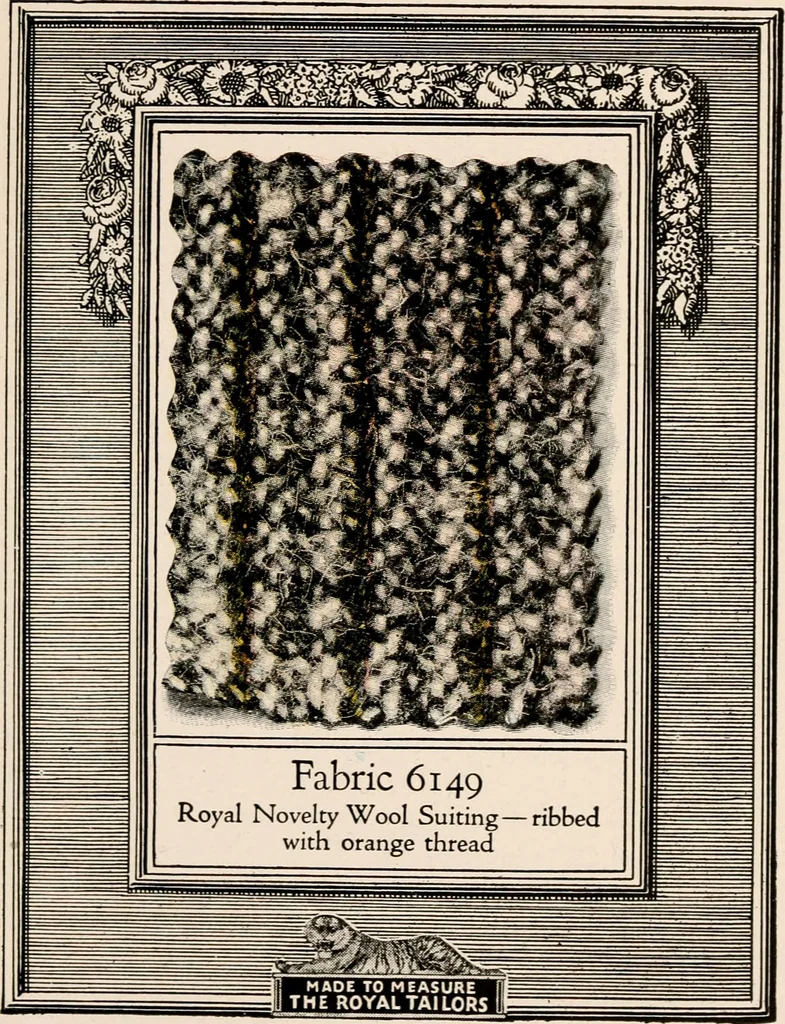 An illustration from Royal Tailors junior sample book, The, 1916, leaf 32