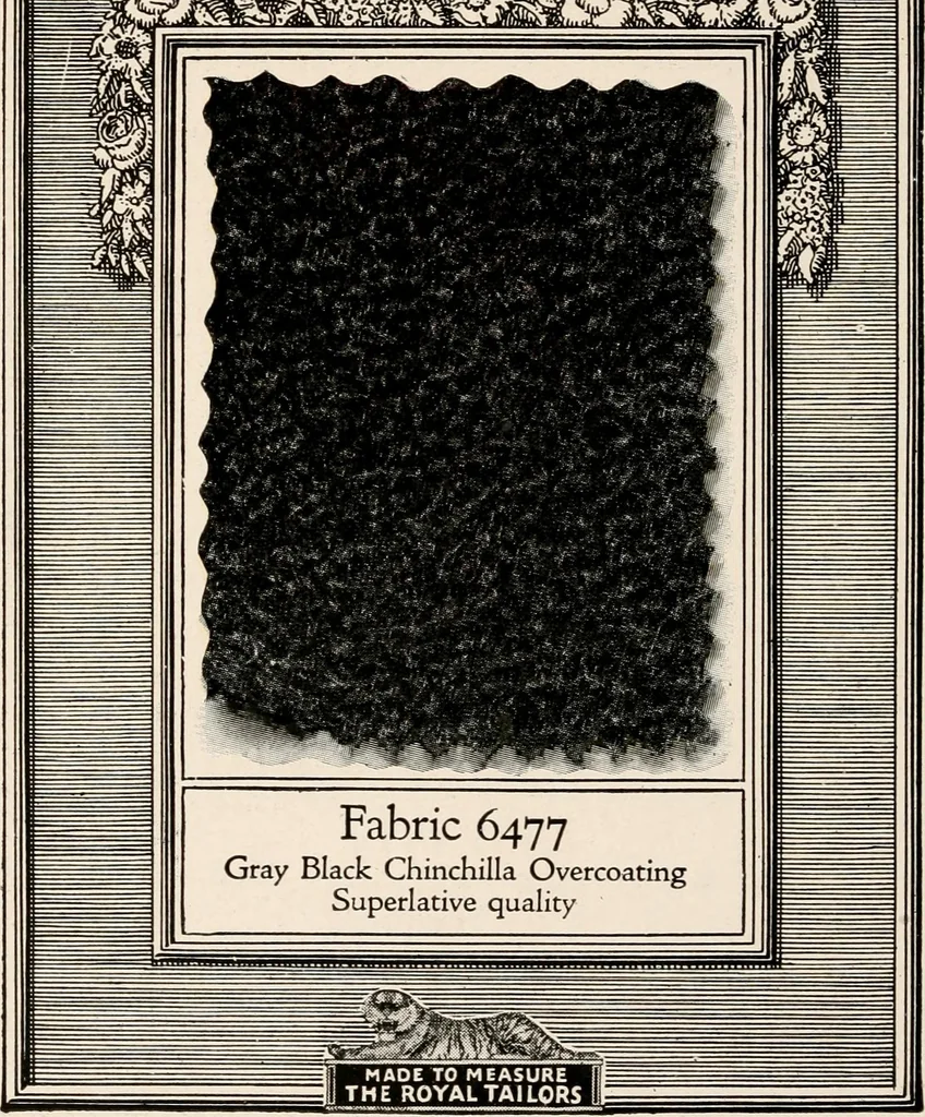 An illustration from Royal Tailors junior sample book, The, 1916, leaf 33