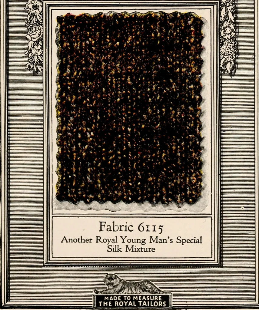 An illustration from Royal Tailors junior sample book, The, 1916, leaf 34