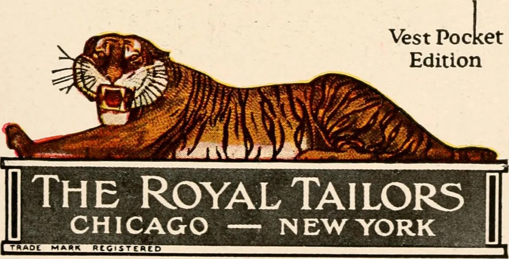 An illustration from Royal Tailors junior sample book, The, 1916, leaf 4