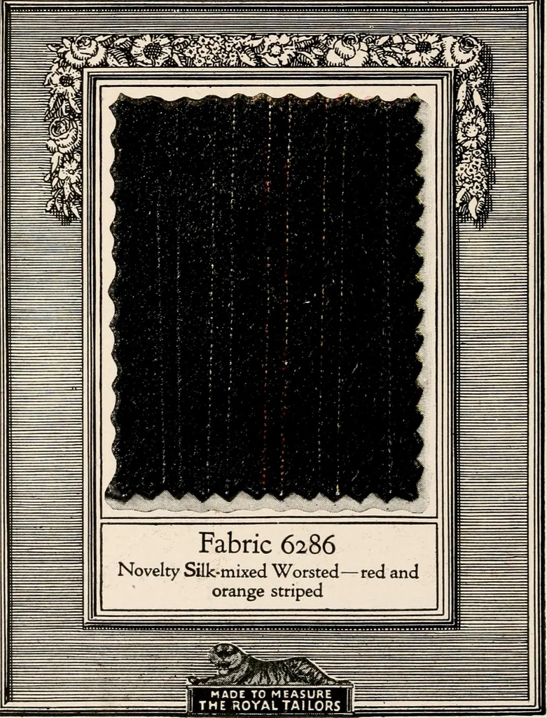 An illustration from Royal Tailors junior sample book, The, 1916, leaf 5