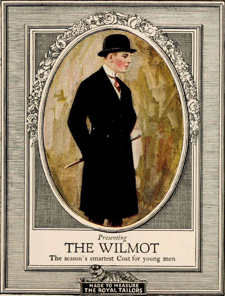 An illustration from Royal Tailors junior sample book, The, 1916, leaf 6