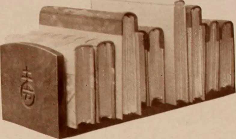 An illustration from Roycroft hand made furniture., 1912, leaf 15
