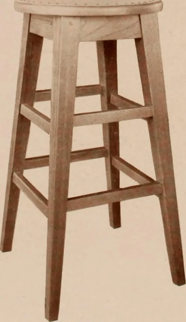 An illustration from Roycroft hand made furniture., 1912, leaf 15