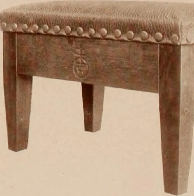 An illustration from Roycroft hand made furniture., 1912, leaf 15