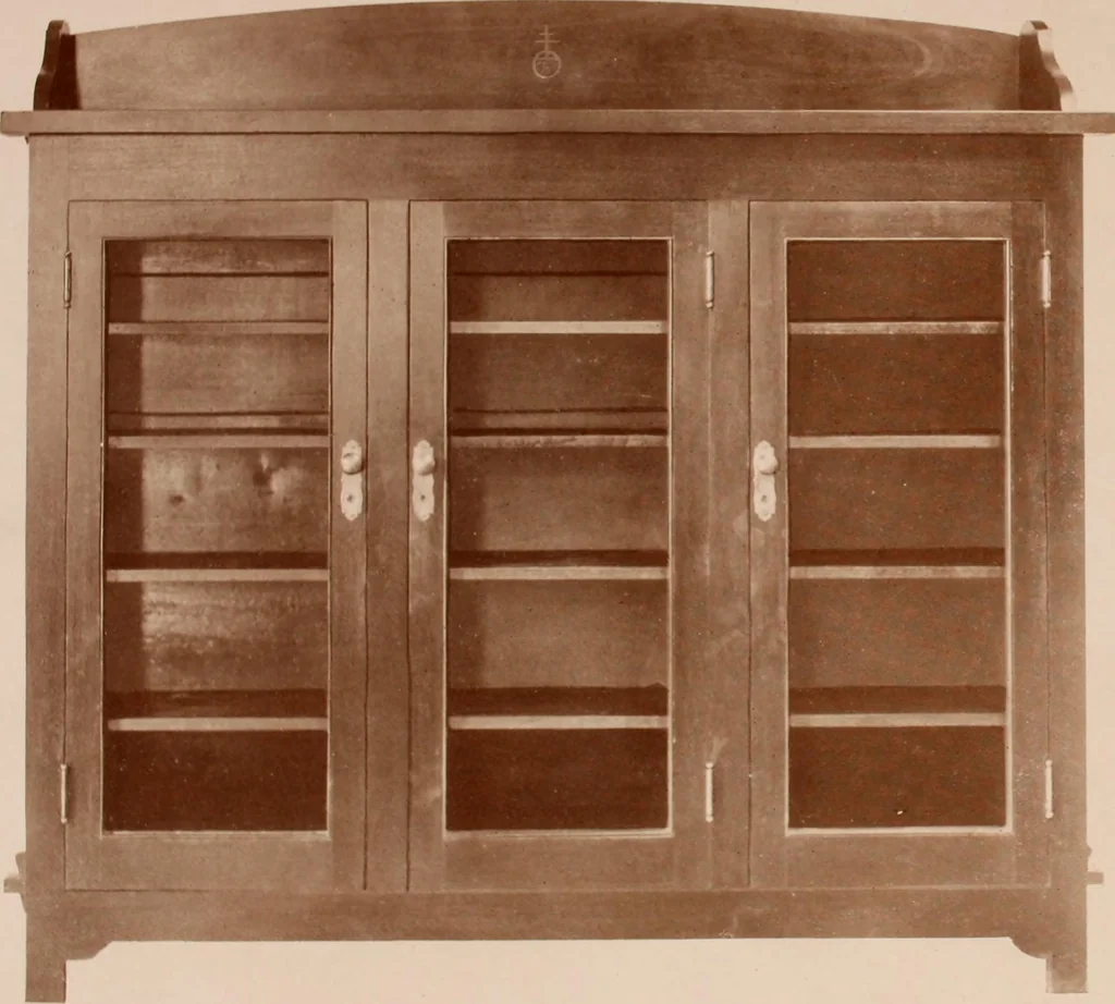 An illustration from Roycroft hand made furniture., 1912, leaf 16