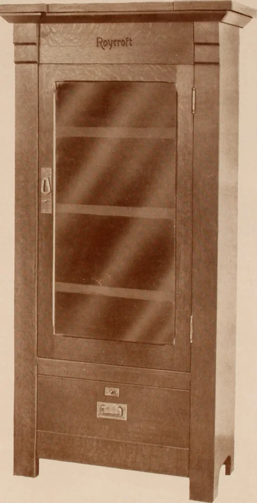 An illustration from Roycroft hand made furniture., 1912, leaf 16