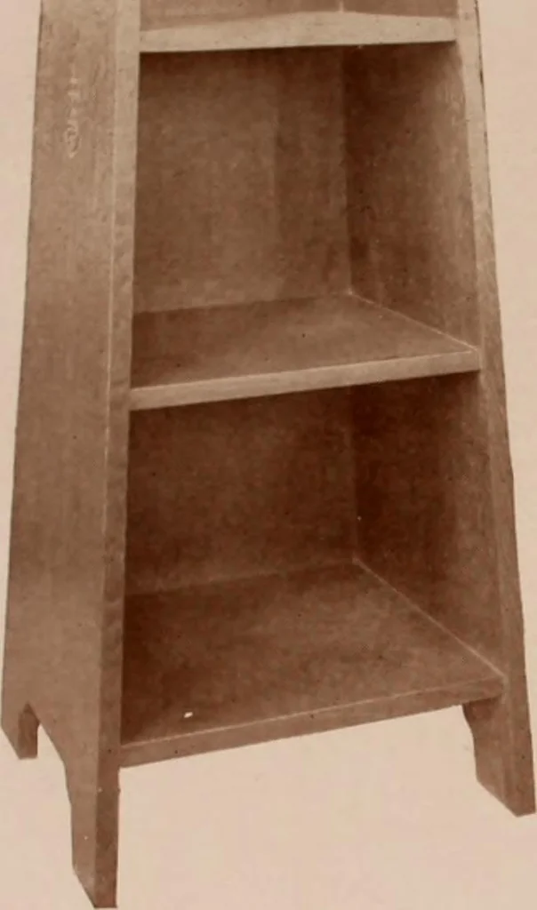 An illustration from Roycroft hand made furniture., 1912, leaf 21