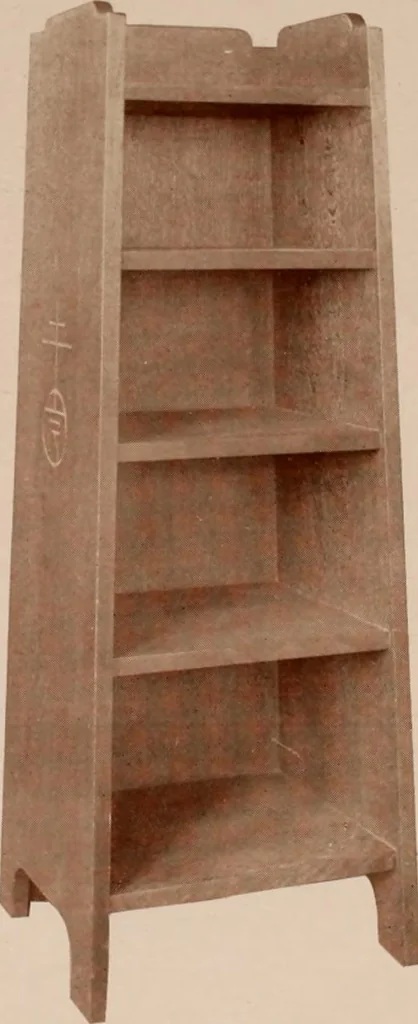 An illustration from Roycroft hand made furniture., 1912, leaf 21