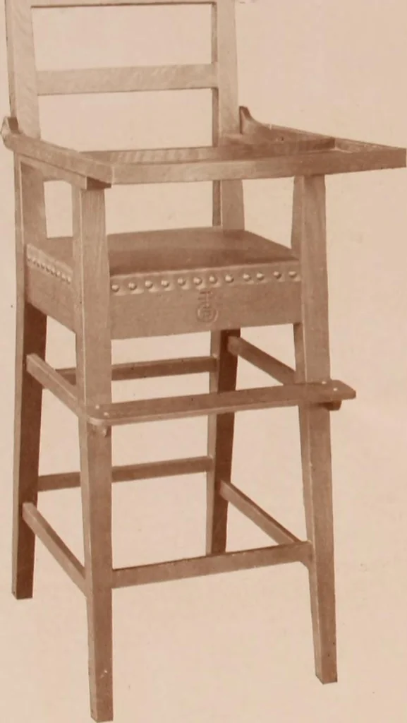 An illustration from Roycroft hand made furniture., 1912, leaf 25