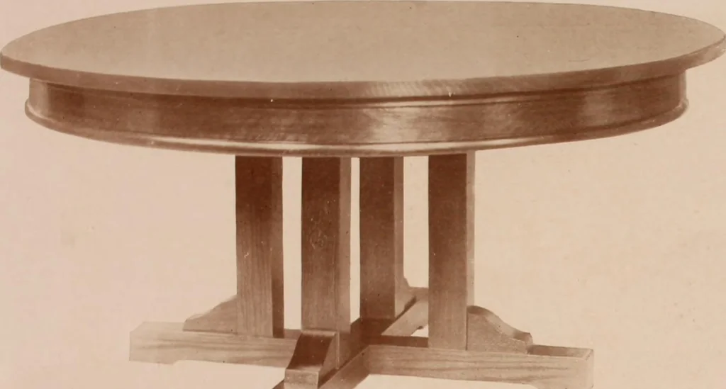 An illustration from Roycroft hand made furniture., 1912, leaf 26