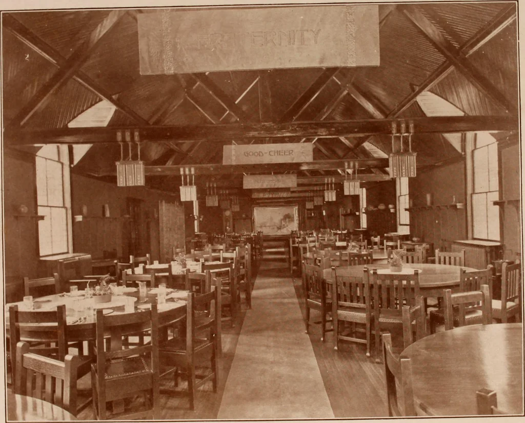 An illustration from Roycroft hand made furniture., 1912, leaf 27