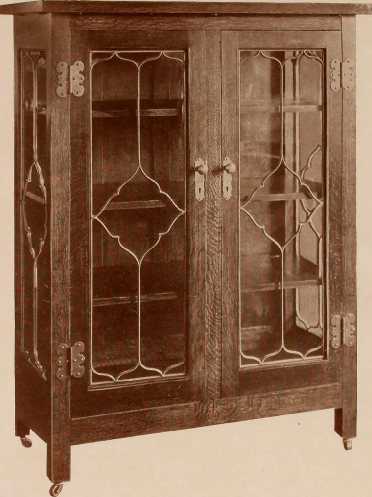 An illustration from Roycroft hand made furniture., 1912, leaf 29