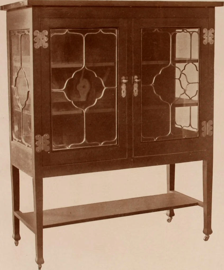 An illustration from Roycroft hand made furniture., 1912, leaf 30
