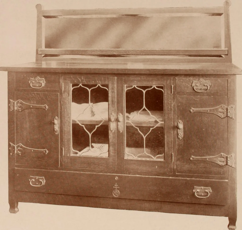 An illustration from Roycroft hand made furniture., 1912, leaf 30
