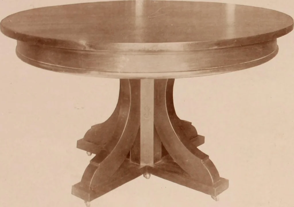 An illustration from Roycroft hand made furniture., 1912, leaf 31