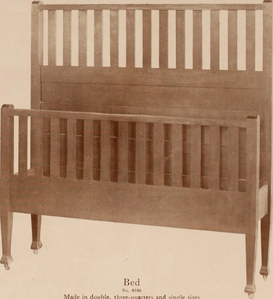 An illustration from Roycroft hand made furniture., 1912, leaf 34