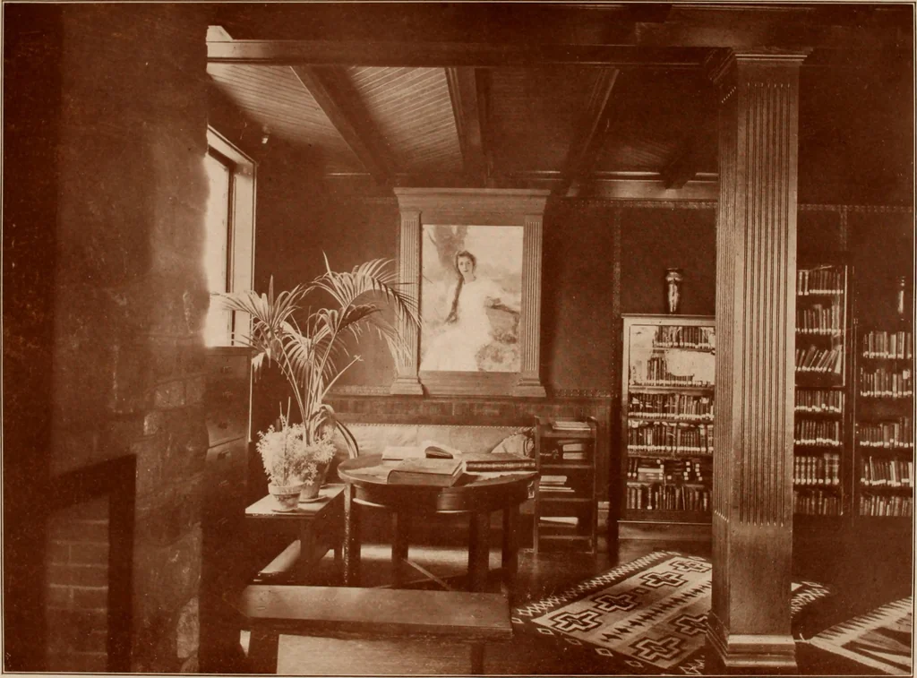 An illustration from Roycroft hand made furniture., 1912, leaf 5