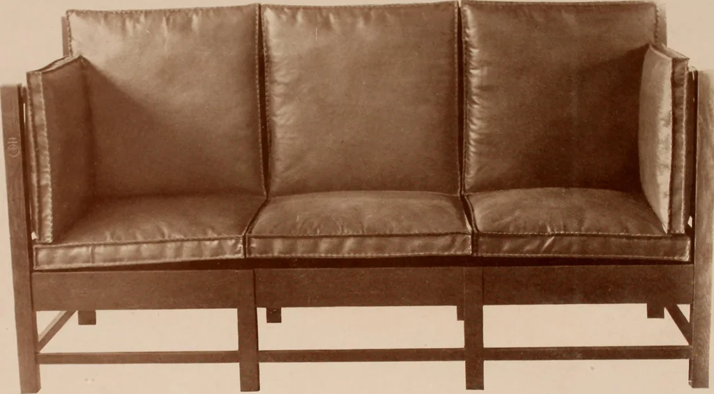An illustration from Roycroft hand made furniture., 1912, leaf 7