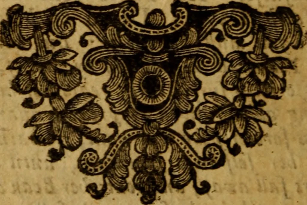 An illustration from The royal charter granted unto kings, by God himself : and collected out of his holy word, in both testaments, 1649, leaf 25