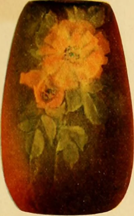 An illustration from Rozane ware., 1905, leaf 12