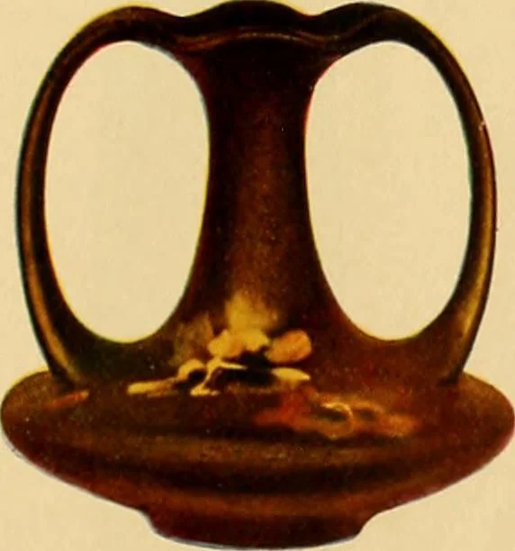 An illustration from Rozane ware., 1905, leaf 12