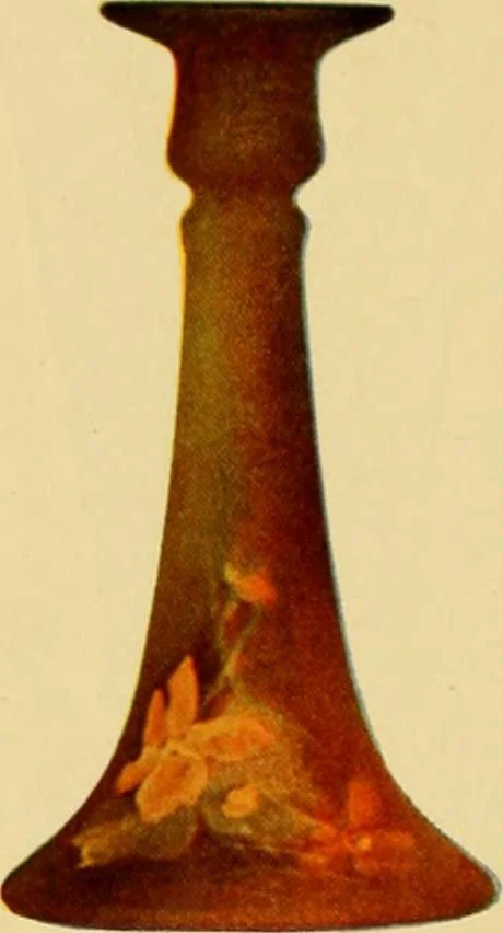 An illustration from Rozane ware., 1905, leaf 13