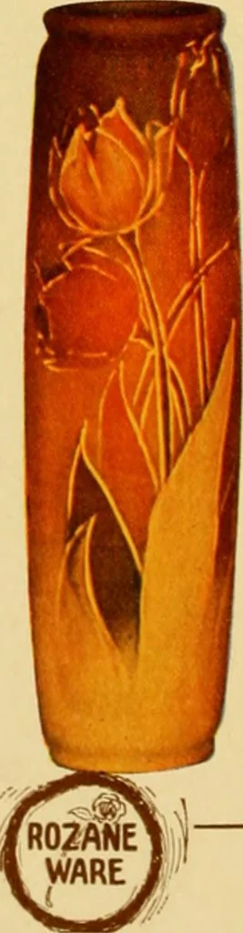 An illustration from Rozane ware., 1905, leaf 13