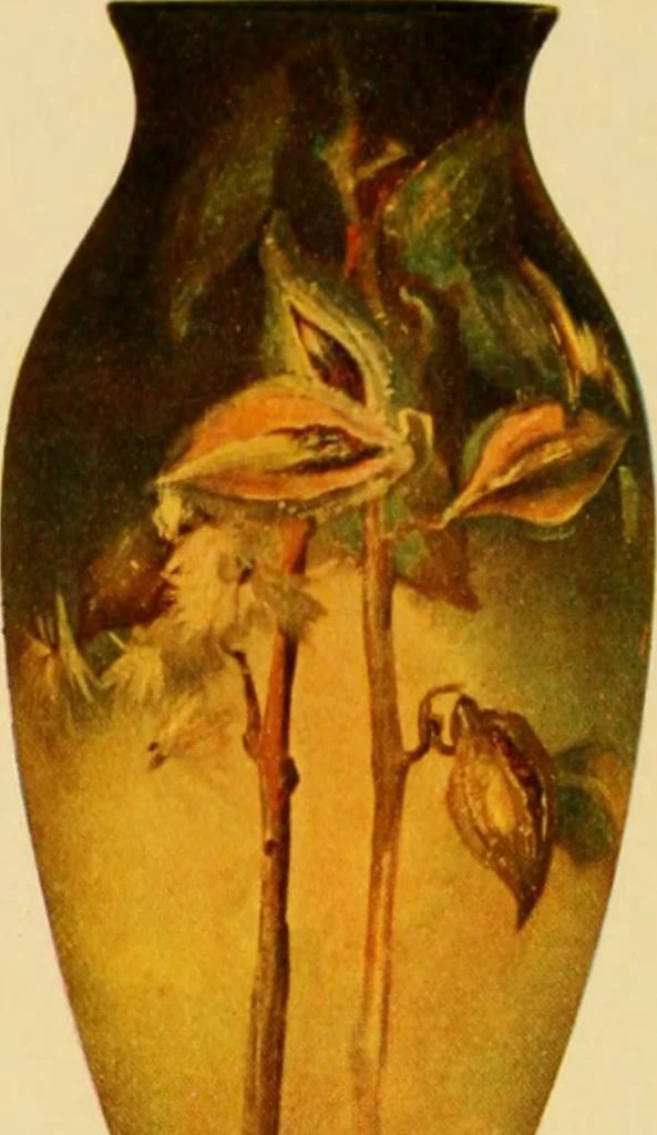 An illustration from Rozane ware., 1905, leaf 15