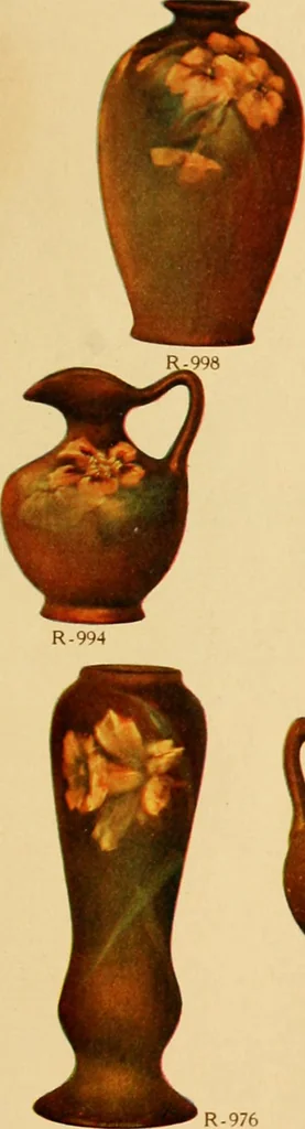 An illustration from Rozane ware., 1905, leaf 18