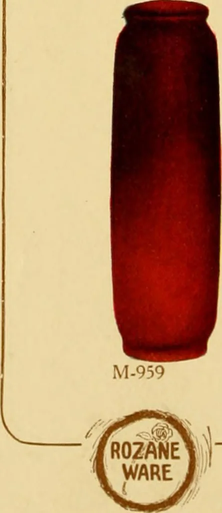 An illustration from Rozane ware., 1905, leaf 23