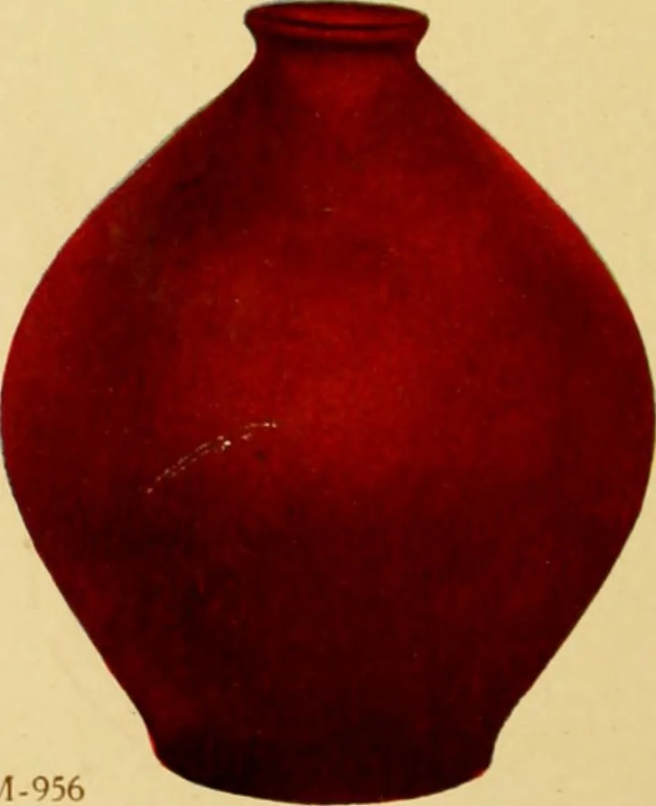 An illustration from Rozane ware., 1905, leaf 23