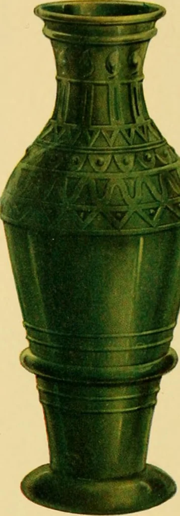 An illustration from Rozane ware., 1905, leaf 27