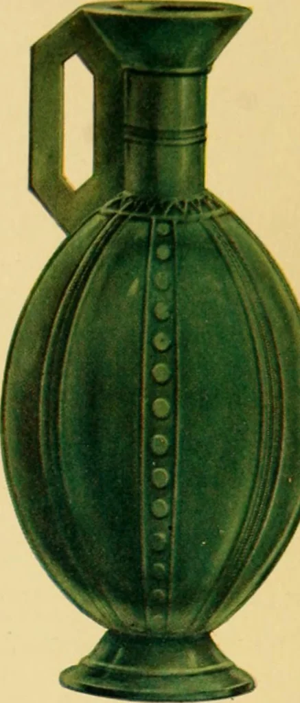 An illustration from Rozane ware., 1905, leaf 29