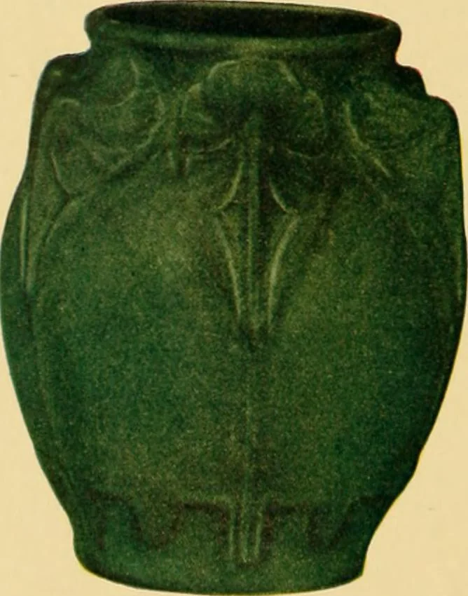 An illustration from Rozane ware., 1905, leaf 31