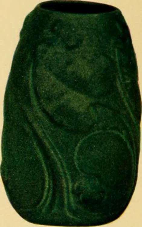 An illustration from Rozane ware., 1905, leaf 31