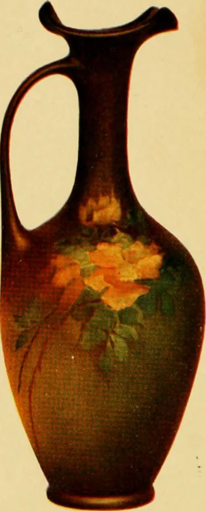 An illustration from Rozane ware., 1905, leaf 5