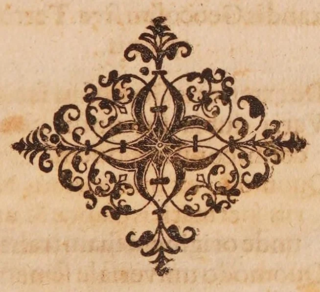An illustration from R.P. Athanasii Kircheri ... Iter extaticum coeleste, quo mundi opificium, id est, coelestis expansi, siderumq; tam erratium, quàm fixorum natura, vires, proprietates, singulorumq; compositio & structura, ab infimo telluris globo, usq; ad ultima mundi confinia, per ficti raptus integumentum explorata, novâ hypothesi exponitur ad veritatem, interlocutoribus Cosmiele et Theodidacto, 1660, leaf 23