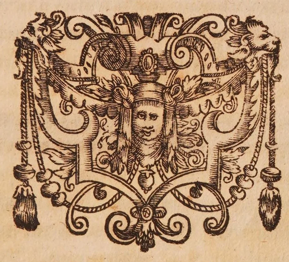 An illustration from R.P. Athanasii Kircheri ... Iter extaticum coeleste, quo mundi opificium, id est, coelestis expansi, siderumq; tam erratium, quàm fixorum natura, vires, proprietates, singulorumq; compositio & structura, ab infimo telluris globo, usq; ad ultima mundi confinia, per ficti raptus integumentum explorata, novâ hypothesi exponitur ad veritatem, interlocutoribus Cosmiele et Theodidacto, 1660, leaf 25