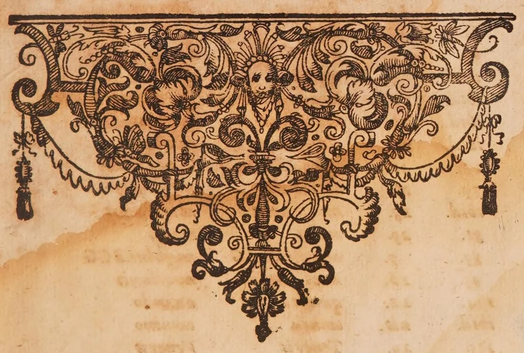 An illustration from R.P. Athanasii Kircheri ... Iter extaticum coeleste, quo mundi opificium, id est, coelestis expansi, siderumq; tam erratium, quàm fixorum natura, vires, proprietates, singulorumq; compositio & structura, ab infimo telluris globo, usq; ad ultima mundi confinia, per ficti raptus integumentum explorata, novâ hypothesi exponitur ad veritatem, interlocutoribus Cosmiele et Theodidacto, 1660, leaf 751
