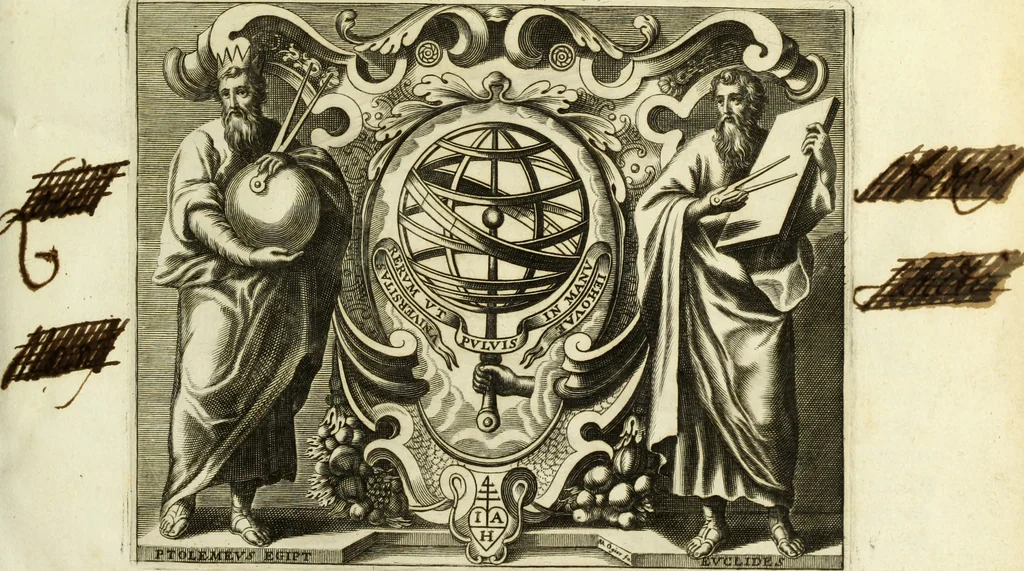 An illustration from R.P.D. Antoninus Diana Panormitanus ... Coordinatus, seu, Omnes resolutiones morales : eius ipsissimis verbis ad propria loca, & materias fideliter dispositae, ac distributae .., 1680, leaf 4