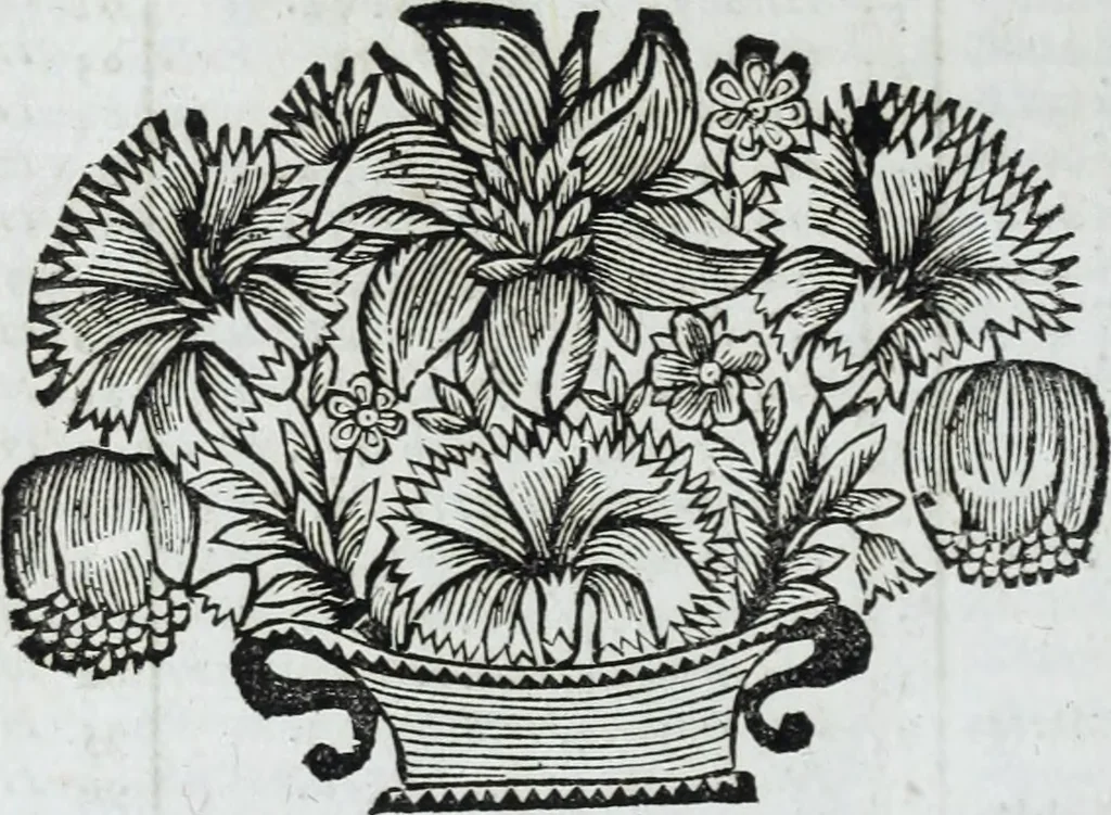 An illustration from R.P.D. Antoninus Diana Panormitanus ... Coordinatus, seu, Omnes resolutiones morales : eius ipsissimis verbis ad propria loca, & materias fideliter dispositae, ac distributae .., 1680, leaf 55