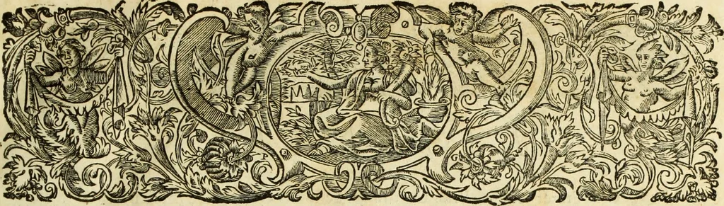An illustration from R.P.D. Antoninus Diana Panormitanus ... Coordinatus, seu, Omnes resolutiones morales : eius ipsissimis verbis ad propria loca, & materias fideliter dispositae, ac distributae .., 1680, leaf 6