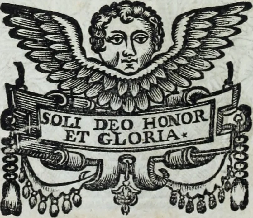 An illustration from R.P.D. Antoninus Diana Panormitanus ... Coordinatus, seu, Omnes resolutiones morales : eius ipsissimis verbis ad propria loca, & materias fideliter dispositae, ac distributae .., 1680, leaf 7