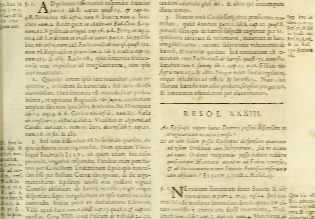 An illustration from R.P.D. Antoninus Diana Panormitanus ... Coordinatus, seu, Omnes resolutiones morales : eius ipsissimis verbis ad propria loca, & materias fideliter dispositae, ac distributae .., 1680, leaf 368