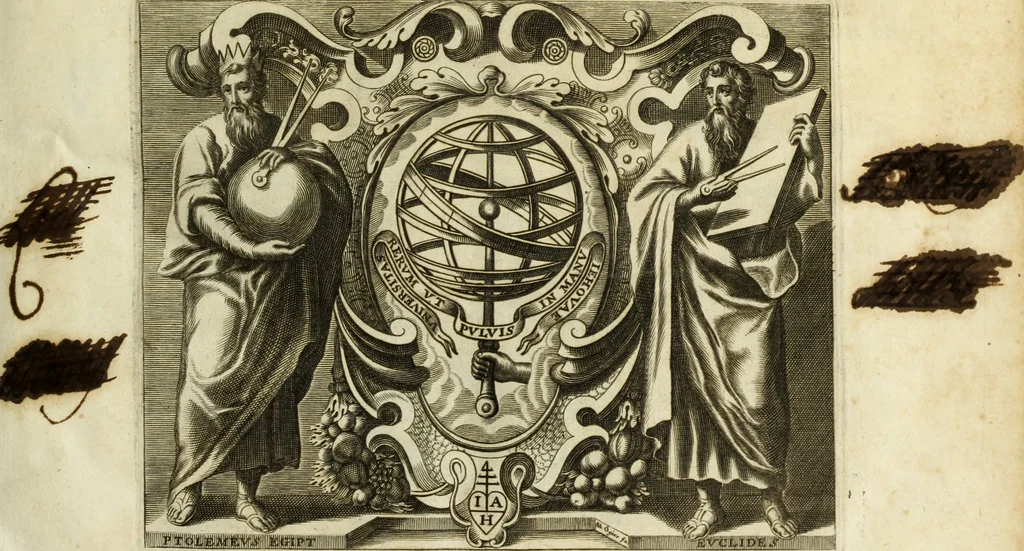 An illustration from R.P.D. Antoninus Diana Panormitanus ... Coordinatus, seu, Omnes resolutiones morales : eius ipsissimis verbis ad propria loca, & materias fideliter dispositae, ac distributae .., 1680, leaf 4