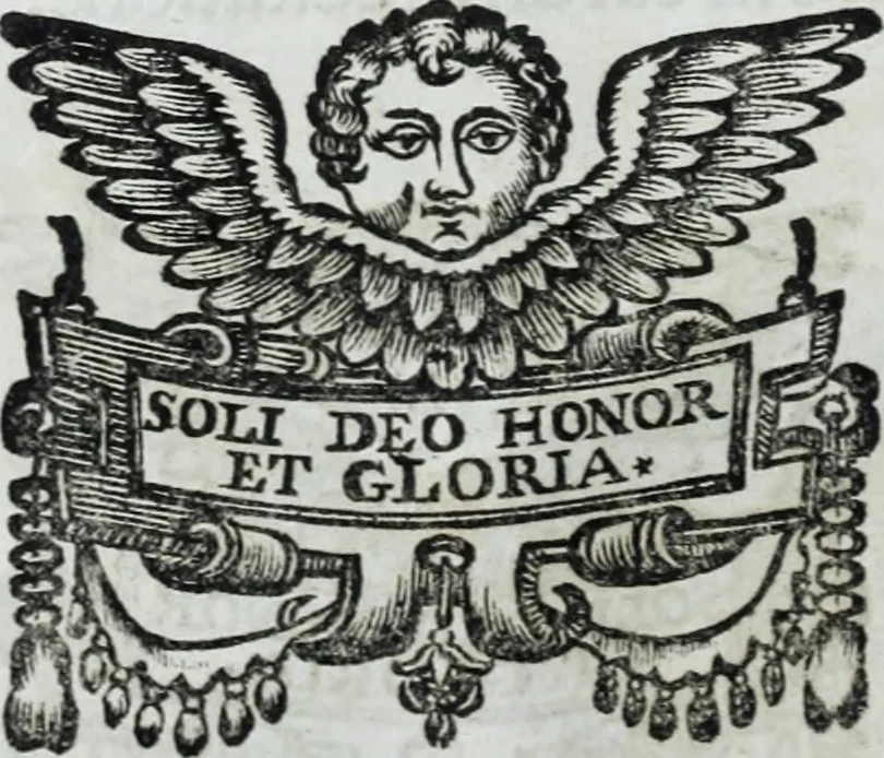 An illustration from R.P.D. Antoninus Diana Panormitanus ... Coordinatus, seu, Omnes resolutiones morales : eius ipsissimis verbis ad propria loca, & materias fideliter dispositae, ac distributae .., 1680, leaf 7