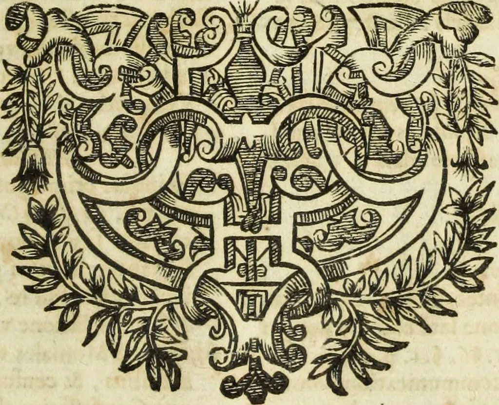 An illustration from R.P.D. Antoninus Diana Panormitanus ... Coordinatus, seu, Omnes resolutiones morales : eius ipsissimis verbis ad propria loca, & materias fideliter dispositae, ac distributae .., 1680, leaf 466